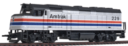 Life-Like 8241. F40PH. Amtrak. Dieselokomotiv. TILBUD.