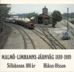 An. Stenvalls. Mamö-Limhams Järnväg.