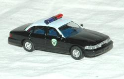 Busch 49080. State Police: Ford Crown Victoria. "Wyoming".