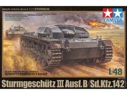 Tamiya 32507. WWII WH Sturmgeschütz III Ausf.B.