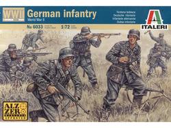 Italeri 6033. WW II. WH Infanteri. 50 stk.