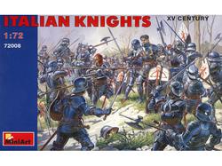 Mini Art 72008. XV Århundrede. Italienske riddere. 48 stk.