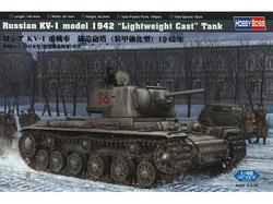 Hobby Boss 84814. WWII USSR KV-1 Kampvogn.