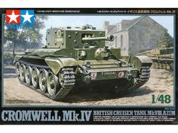 Tamiya 32528. WWII GB Cromwell Mk.IV Tank.