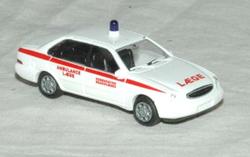 Rietze 50635. Ford Scorpio. Ambulancelæge.