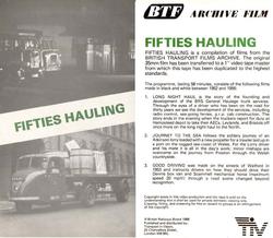 An Andre forlag. Fifties Hauling.