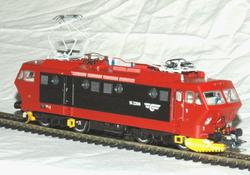 Roco 63876. NSB El 16.2206. El lokomotiv. DC.