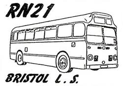 Donaplas RN21. Bus.