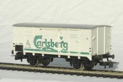 Piko Gl. 5-6445-062. DSB lukket godsvogn. Carlsberg. TILBUD.