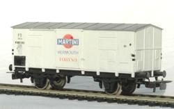 Piko Gl. 5-6448-105. FS lukket godsvogn "MARTINI". TILBUD.