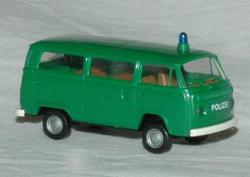 Brekina 3306. VW T2. Polizei.
