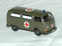 Märklin 18701. VW T2. Ambulance.