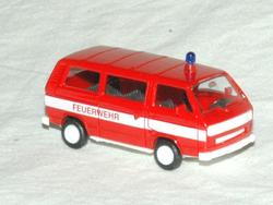 Herpa 4101. VW T3. FEUERWEHR. TILBUD.