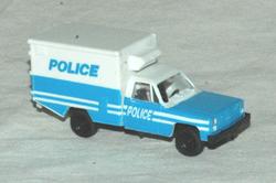 Trident 90082. Chevrolet van. Police.