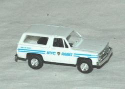 Trident 90106. Chevrolet. 4WD. NYC Parks.