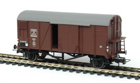 Heljan 4242. DSB lukket godsvogn.