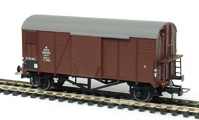 Heljan 4244. DSB lukket godsvogn.