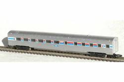 Märklin 8761B. Amtrak personvogn.