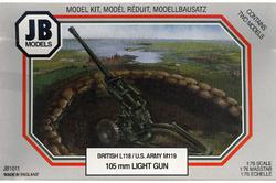 J.B. Models. JB1011. 105 mm Light Gun.