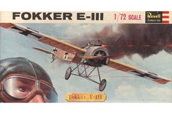 Revell H-645. Fokker E-III.