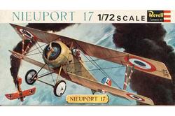 Revell H-631. Nieuport 17.