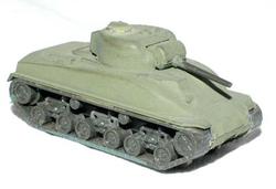 Roco Minitanks Rooc 0010 XB. Sherman kampvogn.