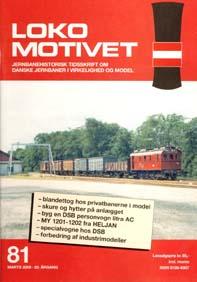 An. Lokomotivet 81.