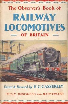 An. BB. The Observers Book of Locomotives of Britain. Udg. 1955.