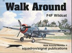 Squadron. Walk Around # 4. F4F Wildcat.