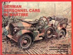 Schiffer Publishing. German Personel Cars in Wartime.