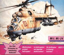 Revel 06511. MiL Mi-24 Helicopter.