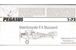Pegasus. 4016. Martinsyde F.4 Buzzard.