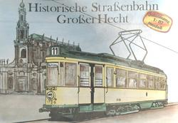 Prefo 30030. Strassenbahn Grosser Hecht.
