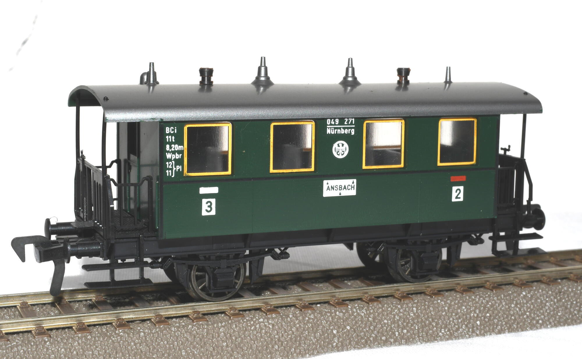 Køb Fleischmann 5052 B. DRG BCi 049 271 Nürnberg. Tilbud 165,00DKK,