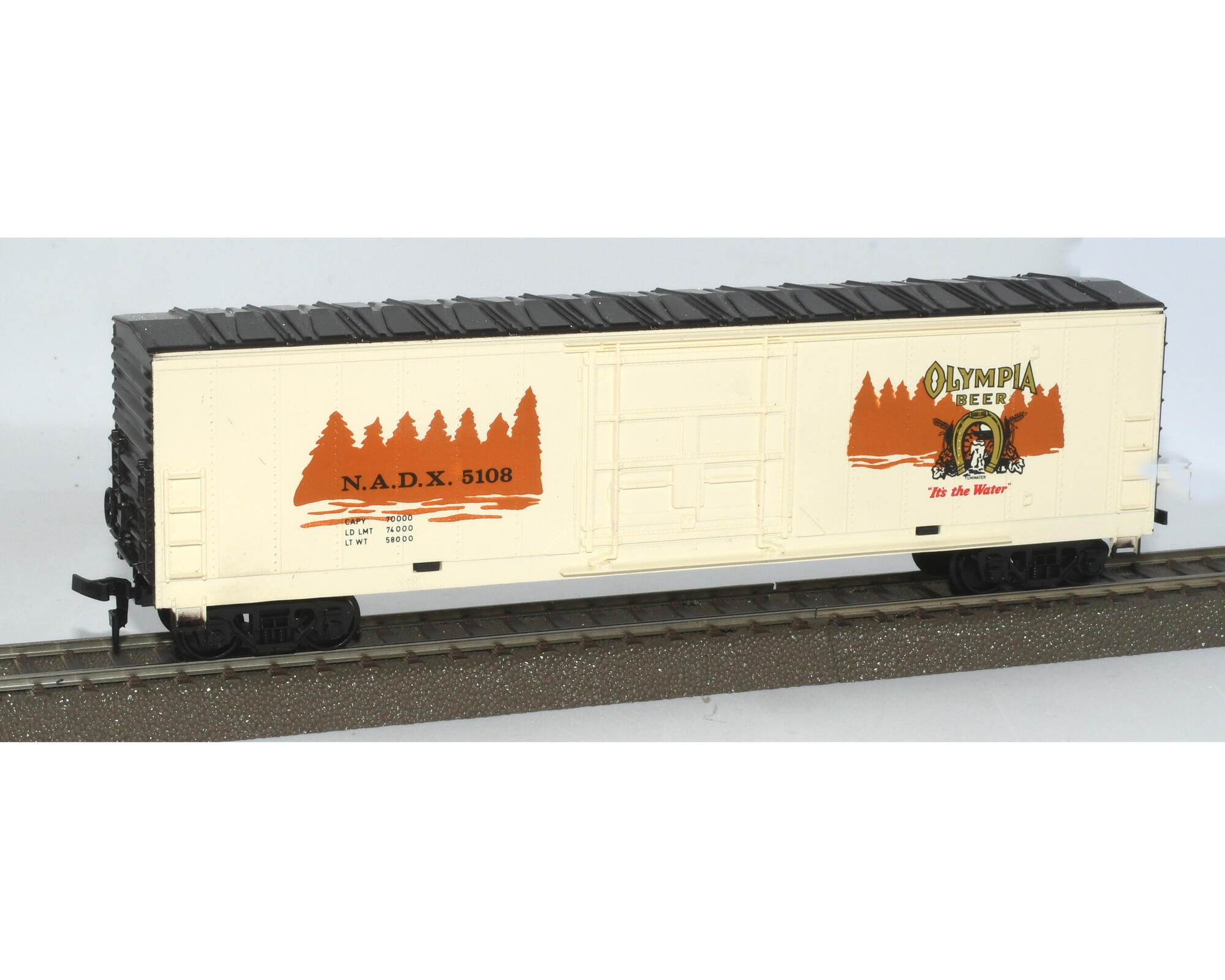 Køb Model Power 9057 50 Reefer Olympia Beer Tilbud Tilbud 85