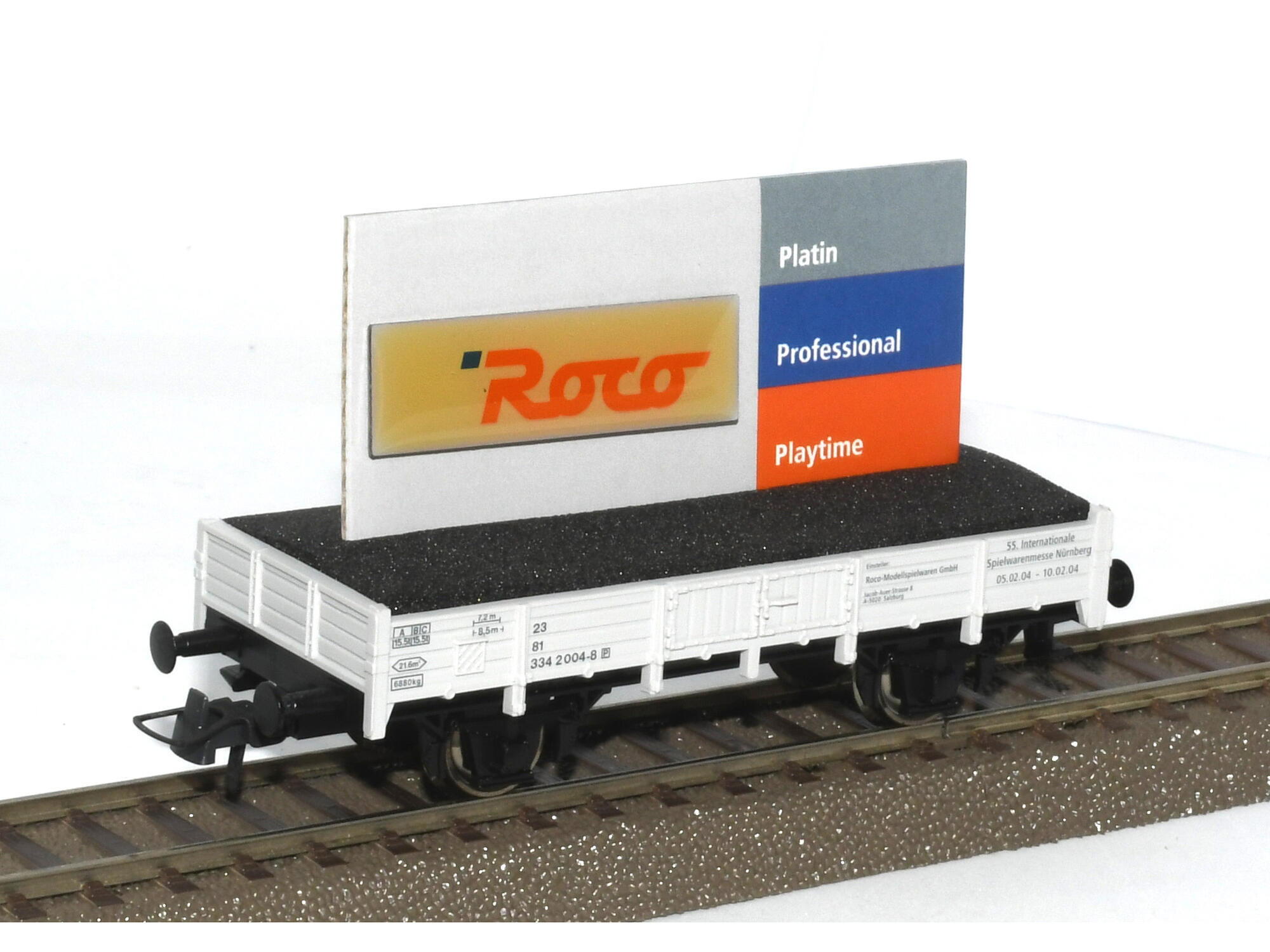 Køb Roco 0004. Roco. 55. Spielwaren Messe Nüernberg. - Tilbud: 125,00DKK,-