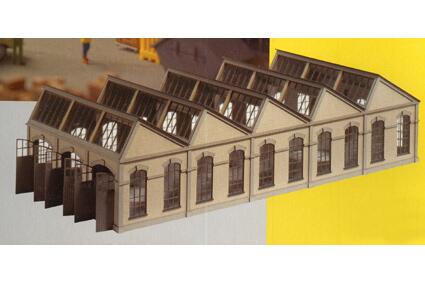 Buy Trix 66133. Fabrikshal. - Offer: 975,00DKK,-