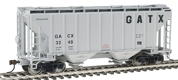 Buy Walthers 932-5385. GATX 100 Ton Covered Hopper. TILBUD. - Offer ...