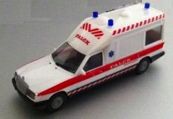 Herpa Da2001. MB Ambulance. FALCK.
