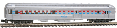 Model Power 88627. Combine. Amtrak.