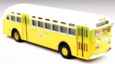 Mini Metal 32302. GMC TDH-3610 Transit Bus. NCL.