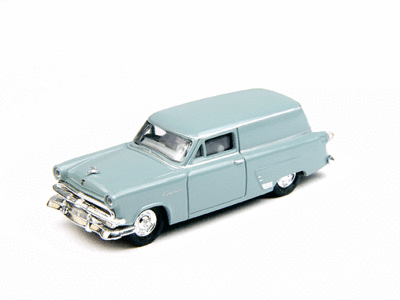Classic Metal Works 30290. 1953 Ford Courier Sedan Delivery.