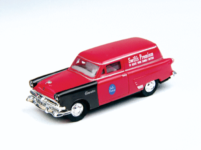Classic Metal Works 30294. 1953 Ford Courier Sedan Delivery. SWIFT.
