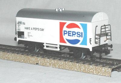 Märklin 4533. PEPSI. Have a Pepsi day.