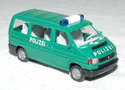 Wiking 10918. VW Caravelle. Polizei. TILBUD.
