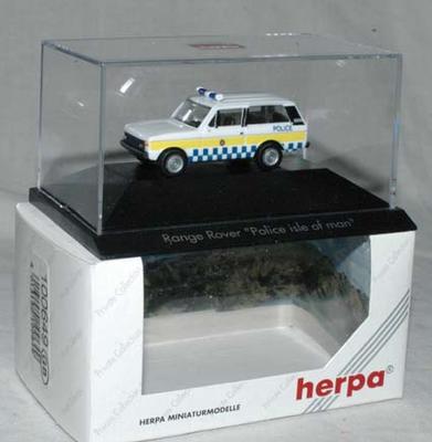 Herpa 100649. Range Rover "Police Isle of Man".