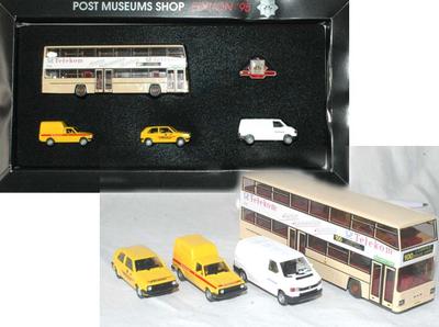 PMS 1995. Post Museums Shop 1995. TILBUD.