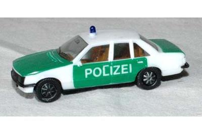 Herpa 11x31. Opel Rekord Berlina 2,0 E. POLIZEI. TILBUD.