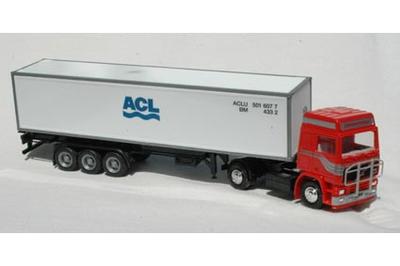 Herpa 845004. Volvo F12. Containerbil. ACL. TILBUD.