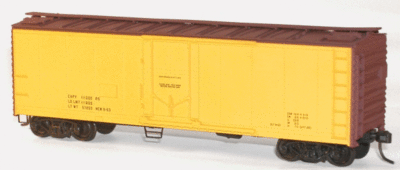 Accurail 8595. 40' Steel Reefer.